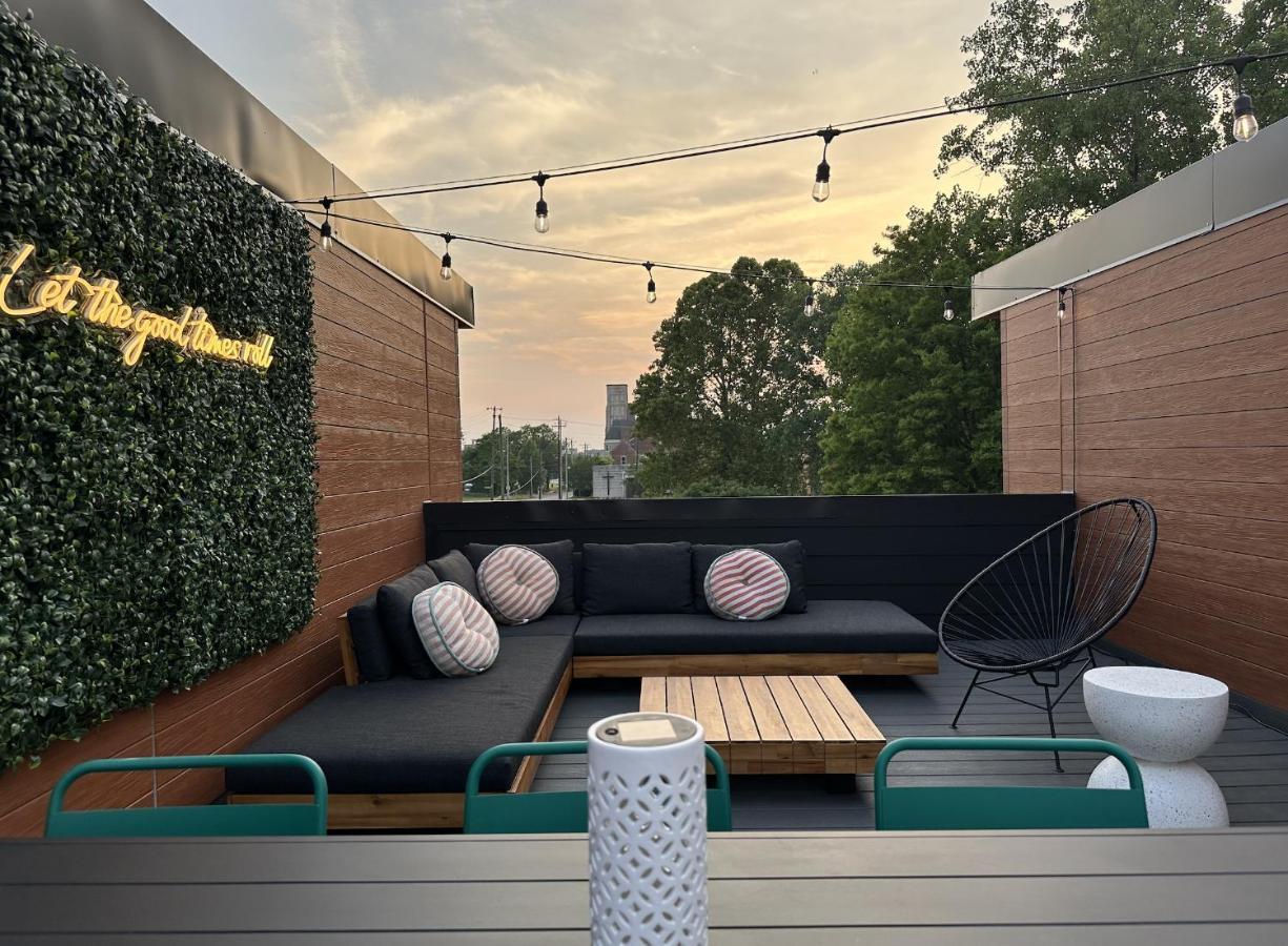 Abode Memphis - Pontotoc Villa Eksteriør bilde